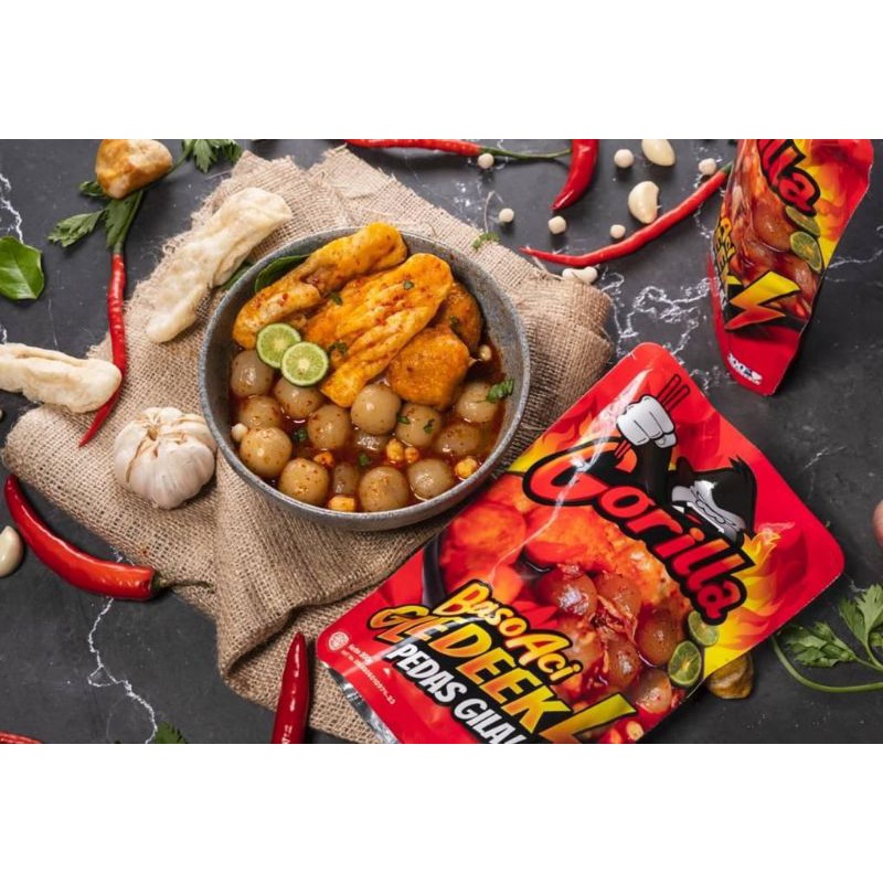 

Baso aci gorilla gledek