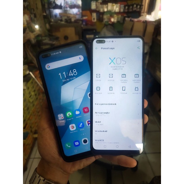 INFINIX NOTE 8 RAM 6GB/64GB SEKEN SECOND BEKAS