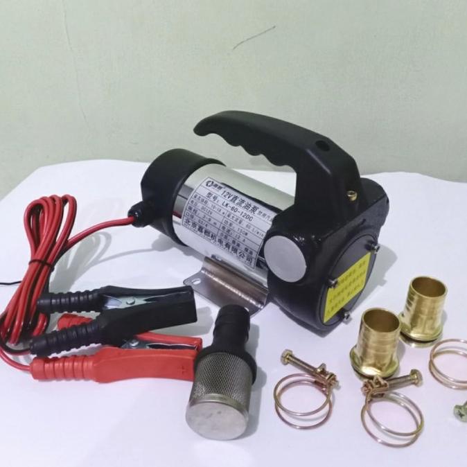 Pompa Dc 12 Volt Pompa Minyak Solar Dan Oli 12Volt Dc Pompa Pertamini