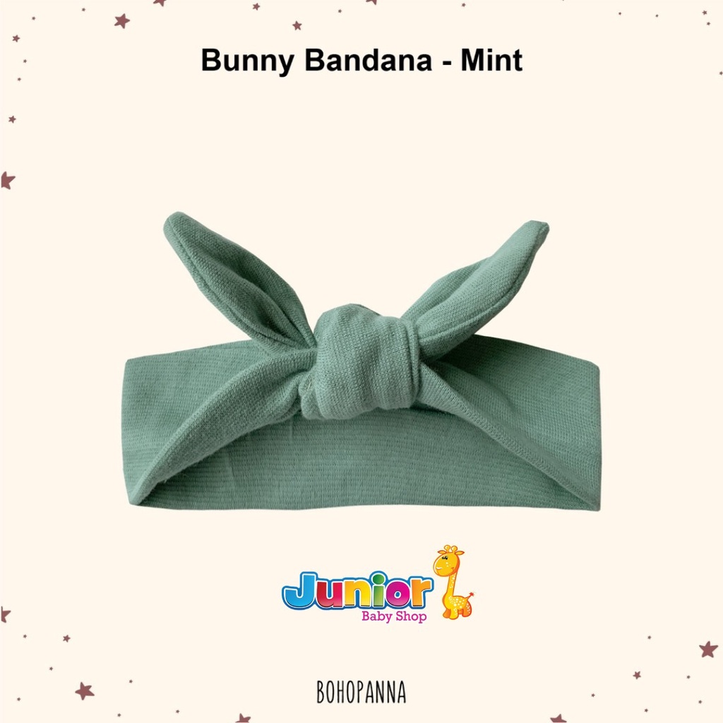 BOHOPANNA - BUNNY BANDANA - Pita Bayi