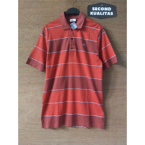 polo shirt second lacoste original
