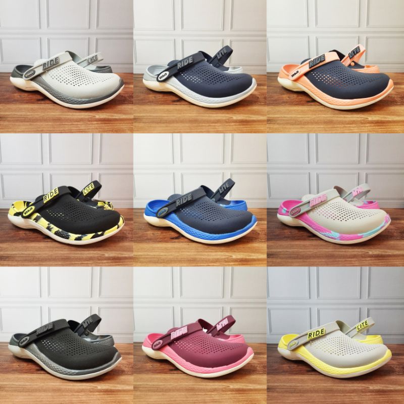 CROCS LITERIDE 360 CLOG/CROCS LITERIDE/SANDAL WANITA/CROCS WANITA