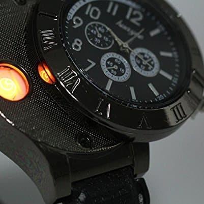 JAM TANGAN KOREK API ELEKTRIK