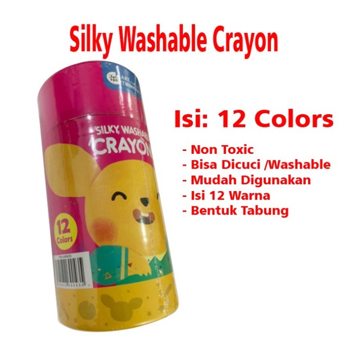 

Crayon Washable Body Face Painting Color Joan Miro Baby Roo 12PCS