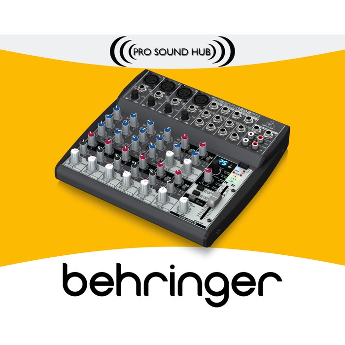 {MusikStore} Mixer Behringer XENYX 1202FX 12 Input 4 Channel Original Bergaransi Murah