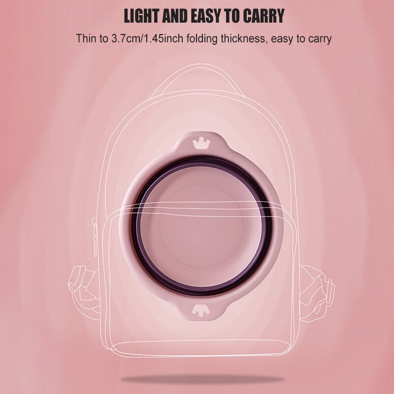 CEO Ember Baskom Lipat bisa untuk bayi / Foldable Basin baby