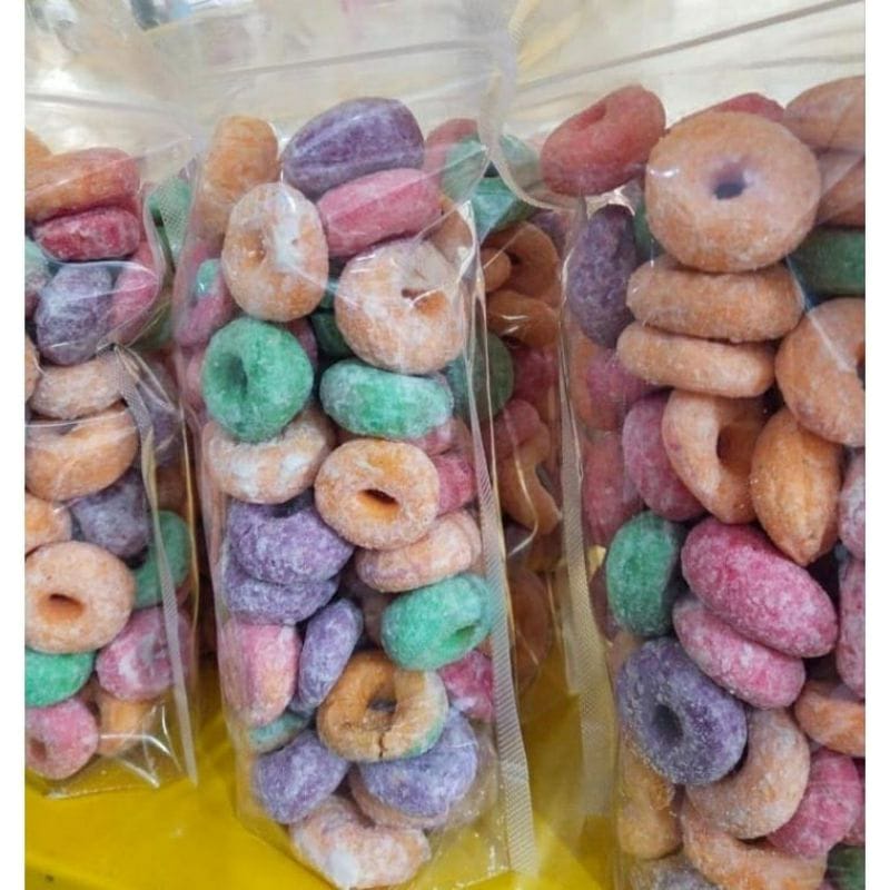 

DONAT PONG WARNA WARNI 100GR