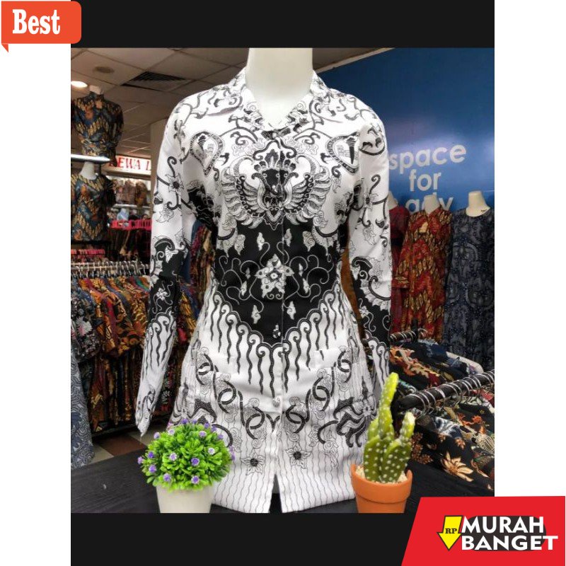 atasan wanita terbaru 2022 baju pgri wanita