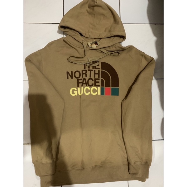 Hoodie Gucci X TNF the north face