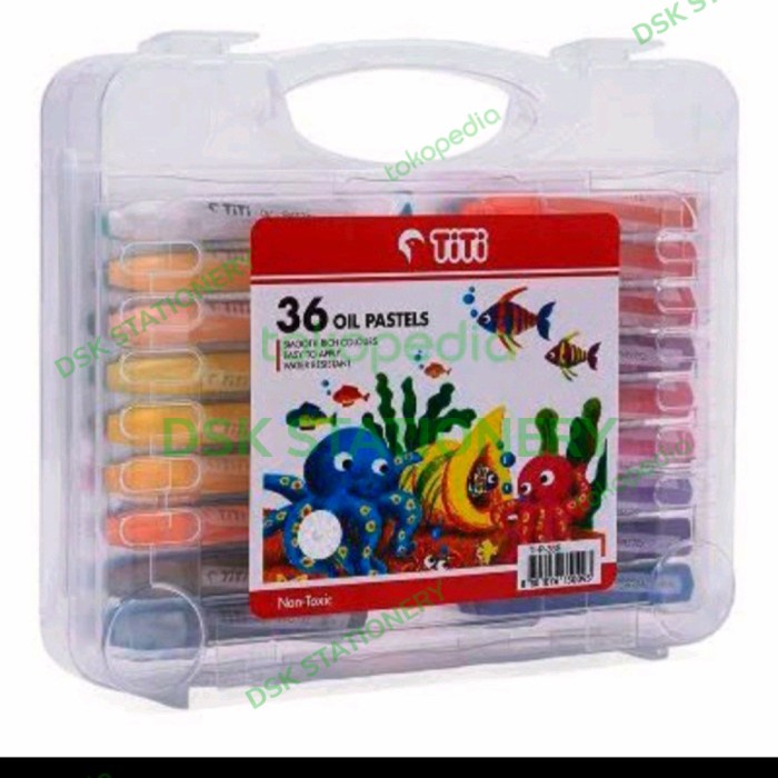 

[COD AKTIF] CRAYON 36 WARNA