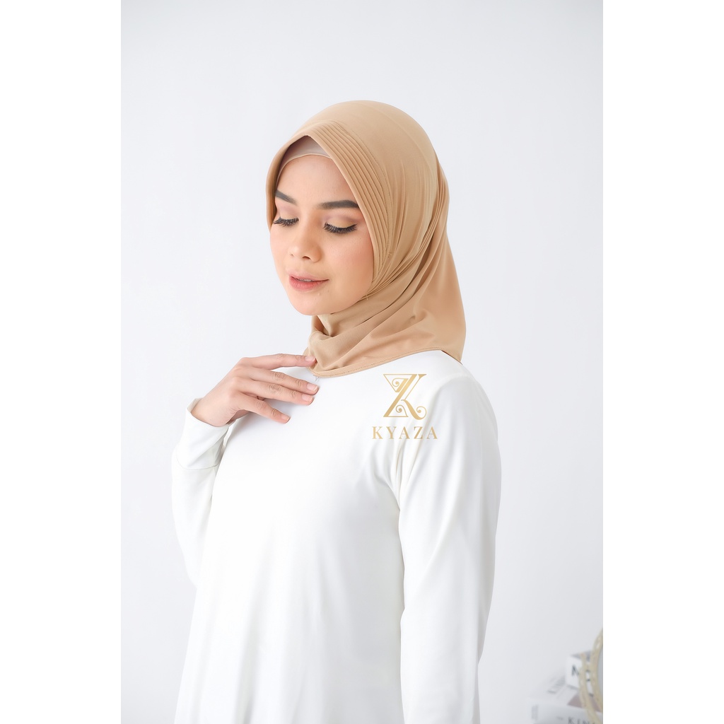 Jilbab Sport, Hijab Olahraga, Bergo Pet Jersey Instant Premium