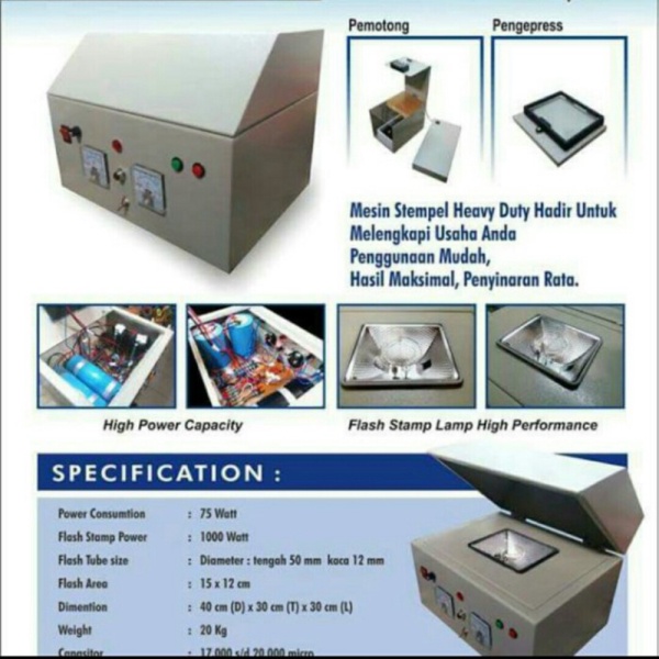 

Promo tools n parts mesin stempel flash jumbo 26SZ2 Berkualitas