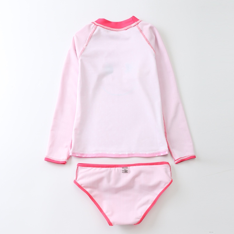 NEW Set baju renang anak perempuan motif pink crab