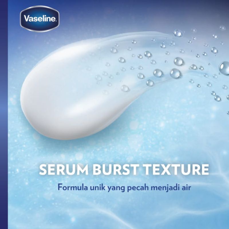 Vaseline Healthy Bright Gluta Hyaluron &amp; Peptide Serum Lotion Overnight