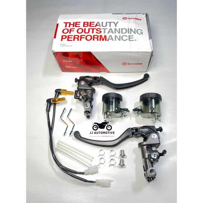 Master Rem Brembo RCS Nmax/Xmax/ADV/PCX/Vario 160 2 Tabung Besar Smoke