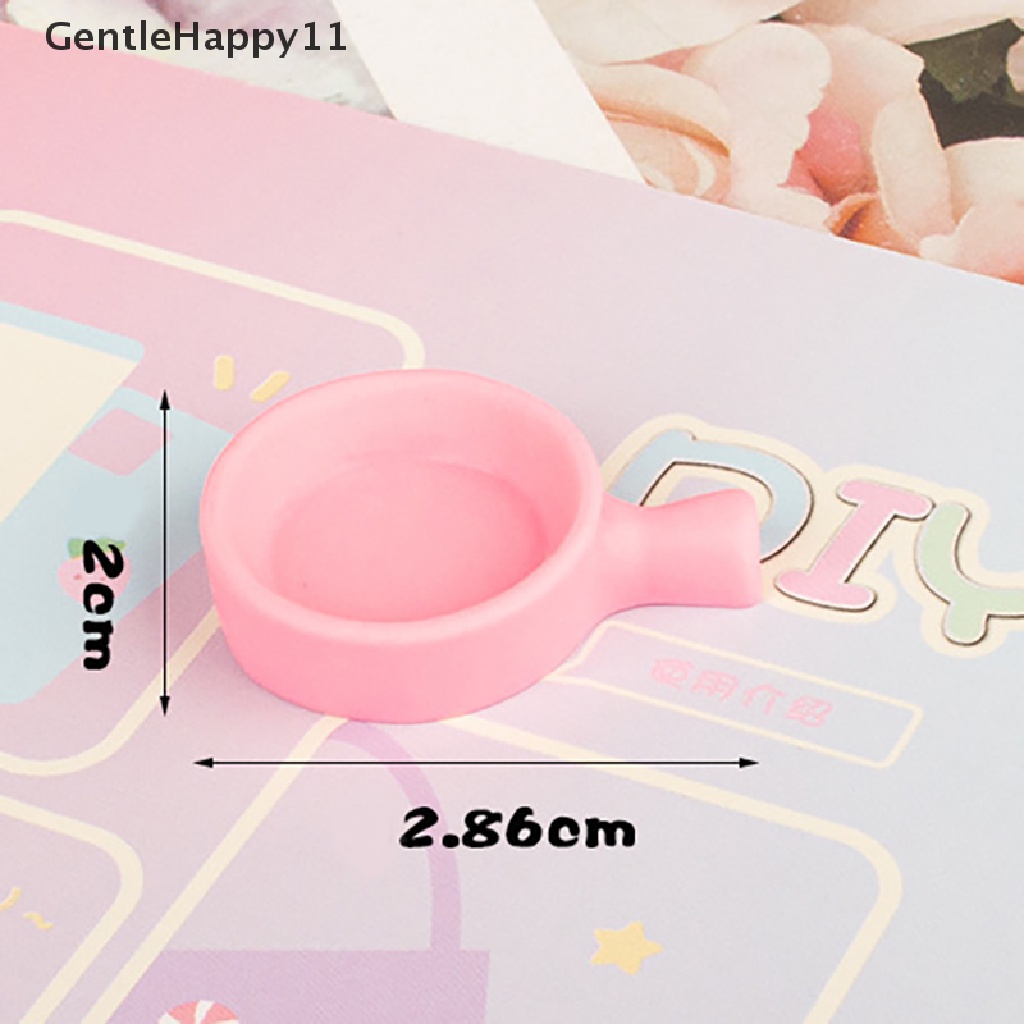 Gentlehappy 5PCS Dekorasi Pemandangan Dapur Rumah Boneka makarone Panci Mie Instan id