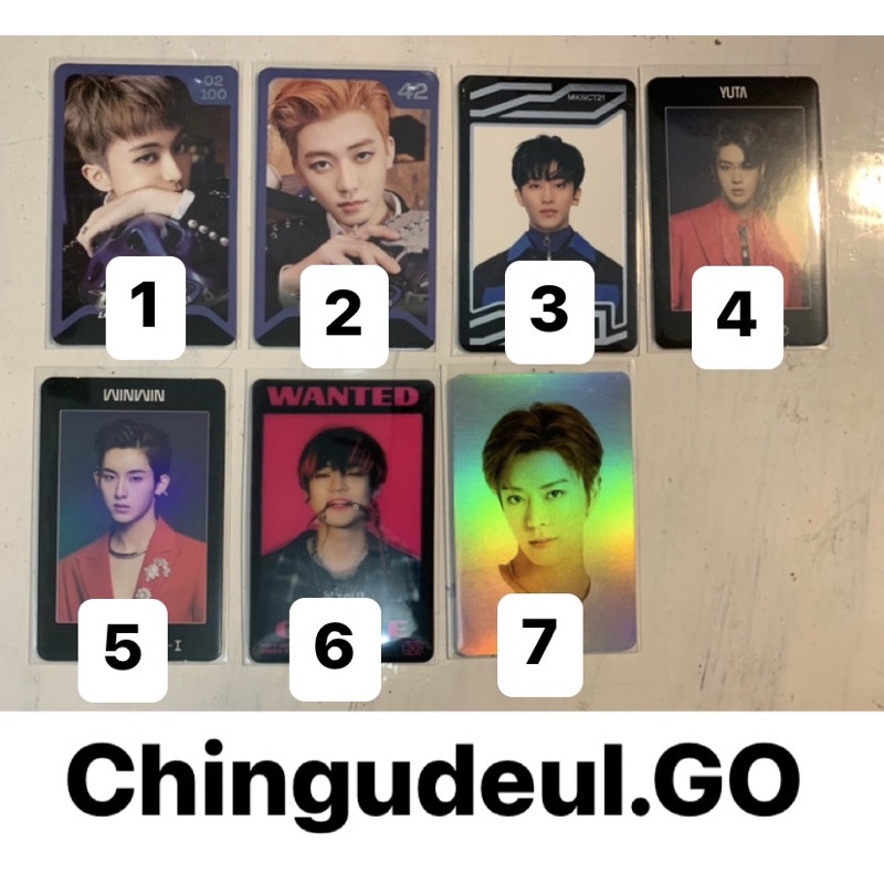 {READYY} PC OFFICIAL NCT DREAM, NCT 127, WAYV|| Mark ipb concept, Jaemin ipb concept, Mark UC, Yuta 