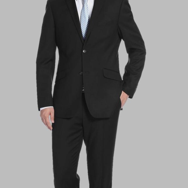 Blazer Pria Original Produk Jas Pria Jas Wisuda Jas Formal - Hitam, L