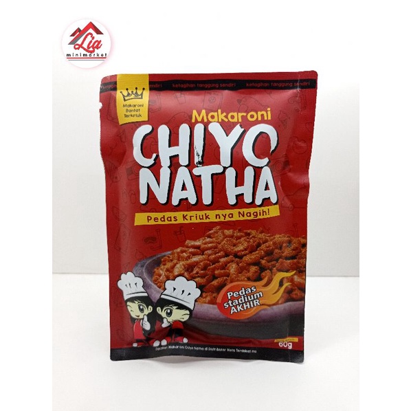 

Chiyo makaroni rasa pedas stadium akhir 60 gram