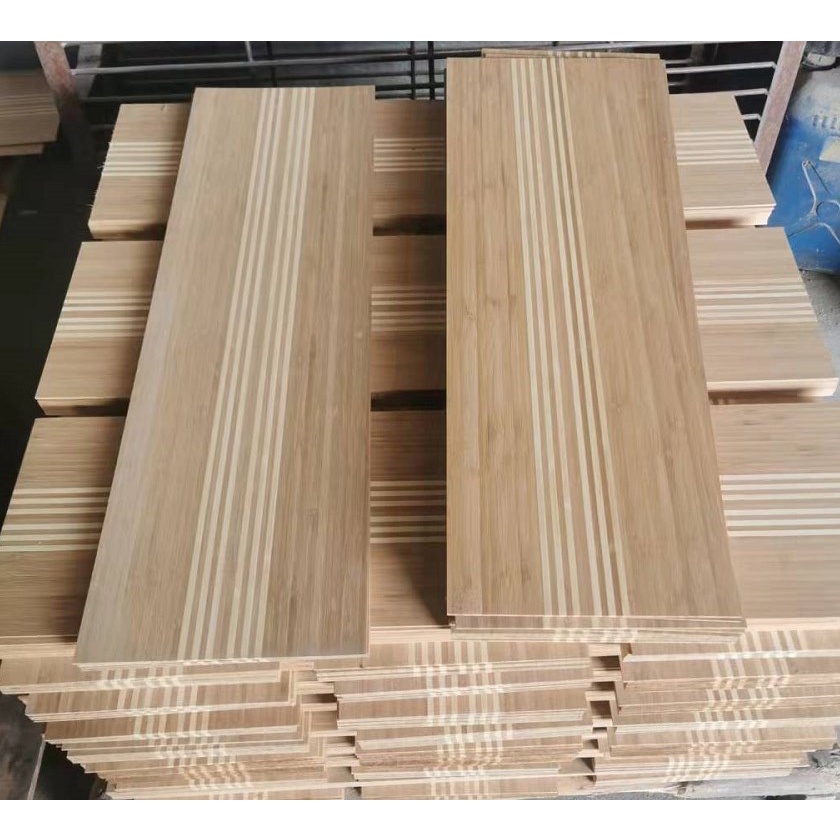 Papan skateboard Bahan Serat Bambu Dengan Kaca