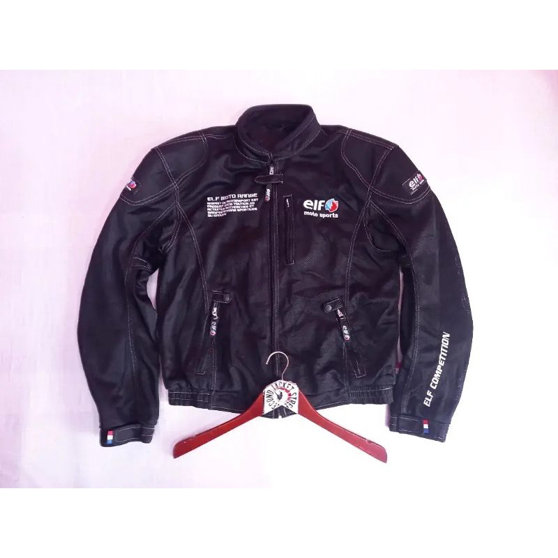 Jaket motor vintage elf not komine taichi nankai kiss racing team yamaha suzuki honda kawasaki yello