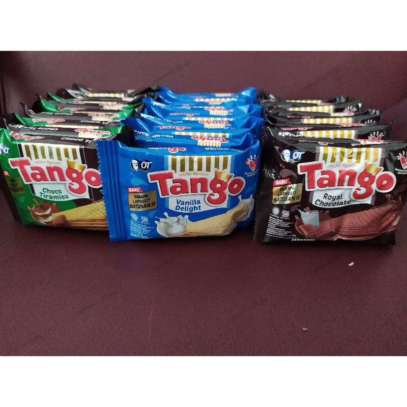 

Wafer Tango renceng isi 10pcs