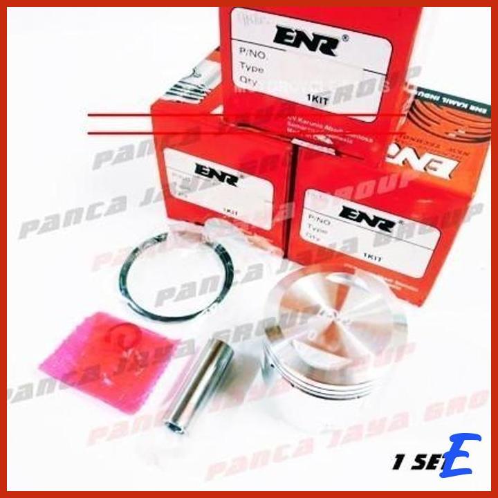 PISTON KIT RING SEHER SET SUPRA X 125 KARBU SUPRA X 125 FI INJEKSI KPH