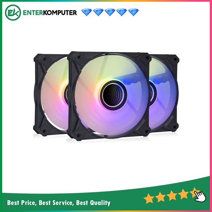 Aigo DarkFlash Infinity 8 (3 x 12CM Fan A-RGB) / Fan Casing 12CM