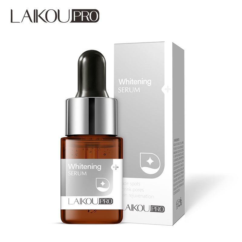 LAIKOU PRO Serum Mencerahkan Wajah Menghilangkan Flek Hitam Essence 12ml