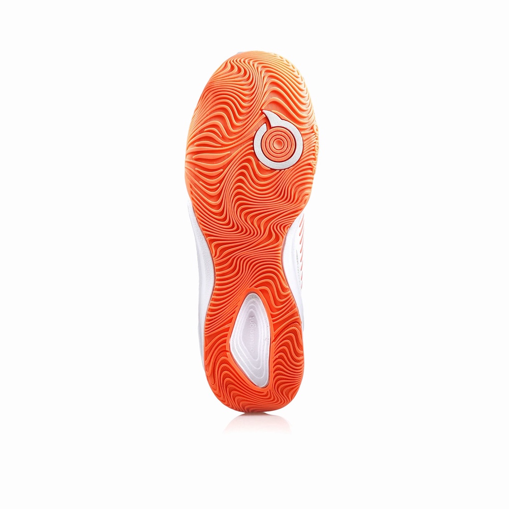 SEPATU FUTSAL ORTUSEIGHT JOGOSALA CRUSHER - WHITE PEACH (100% ORIGINAL)