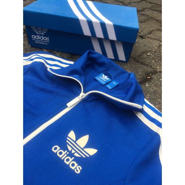 TRACKTOP ADIDAS FIREBIRD BLUE