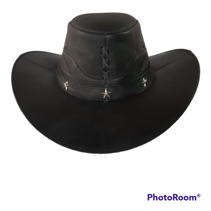 topi koboy / topi koboy kulit / topi koboy kulit asli / topi koboi / topi kang jamal