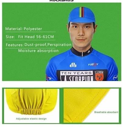 Topi Sepeda Cycling Cap Rockbros
