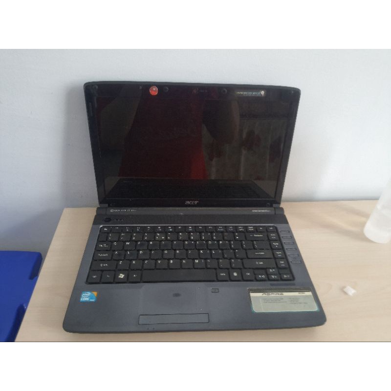 Laptop Acer Preloved