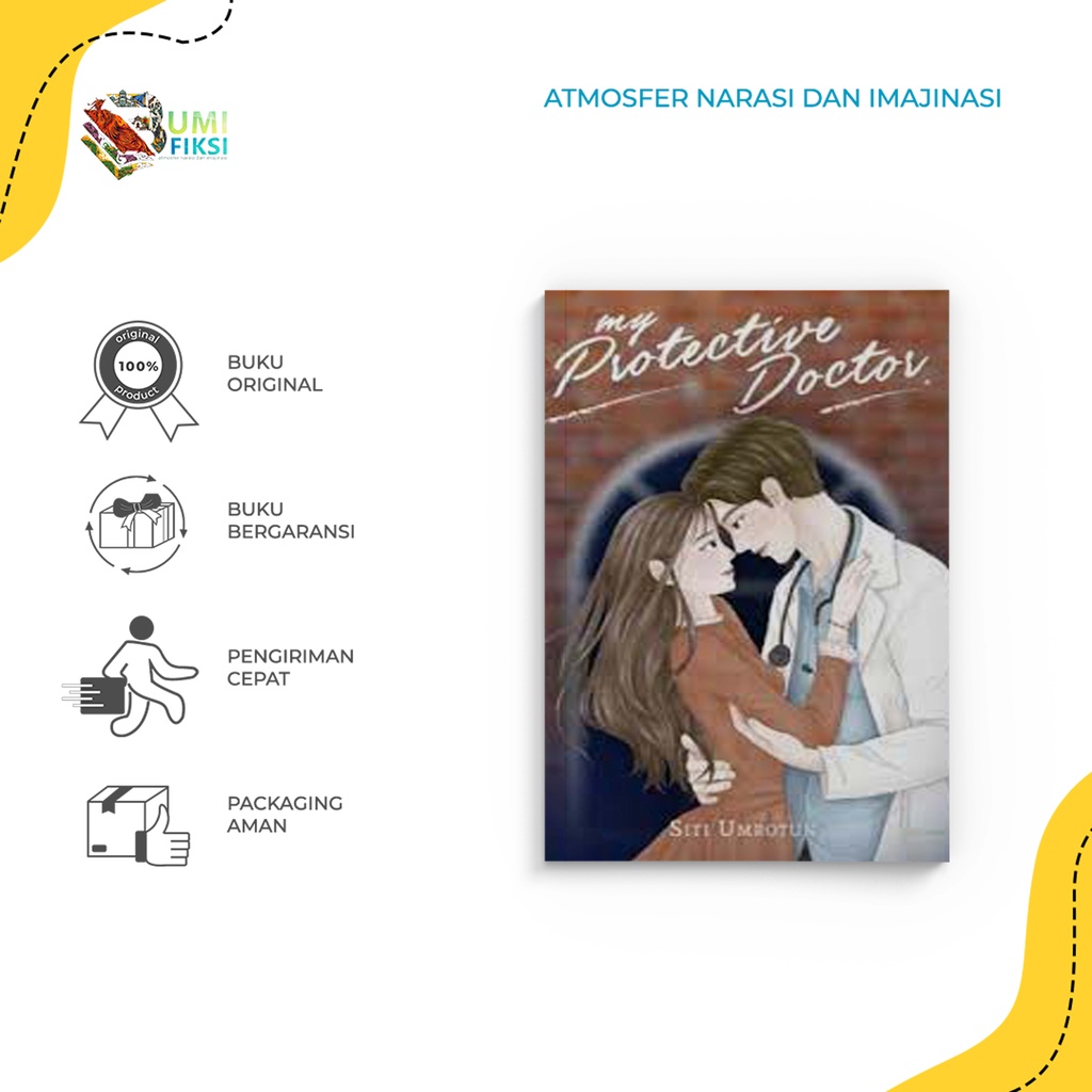 Buku Novel My Protective Doctor - Rainbow Books - Sit Umrotun - Bumi Fiksi