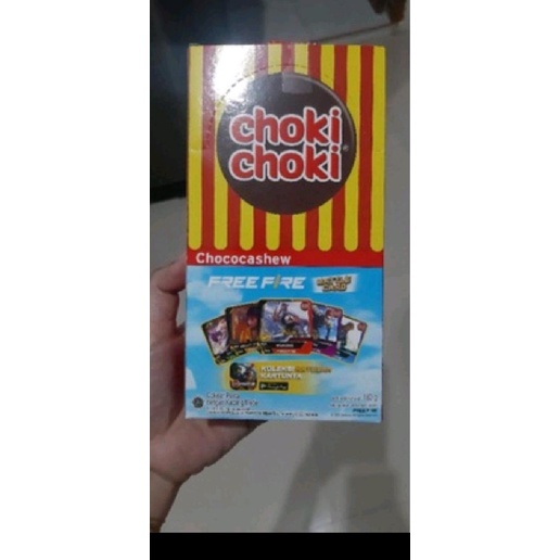 

Choki choki coklat 9 gr x 20 pcs