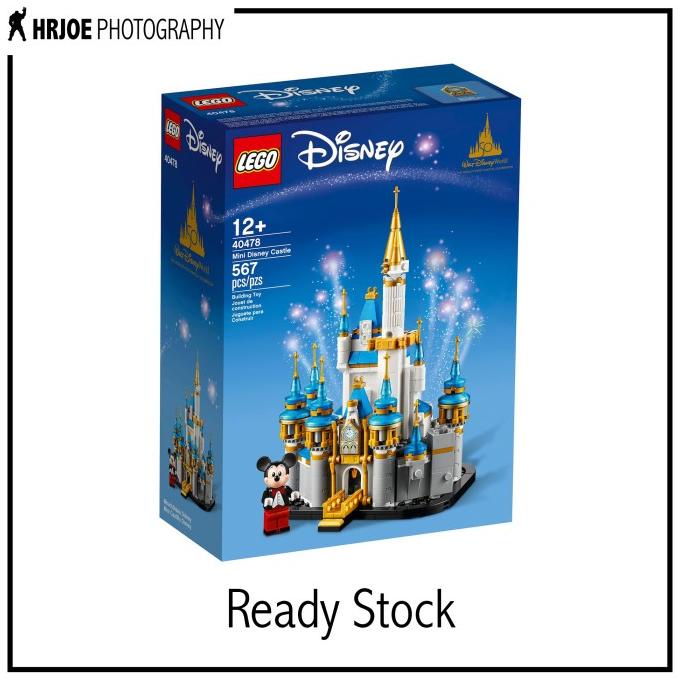 Lego 40478 Mini Disney Castle