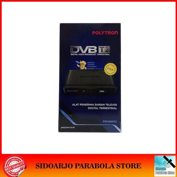 EZ199 Set Top Box STB TV Digital DVBT2PDV-620T2 DVB-T2 UHF SNI