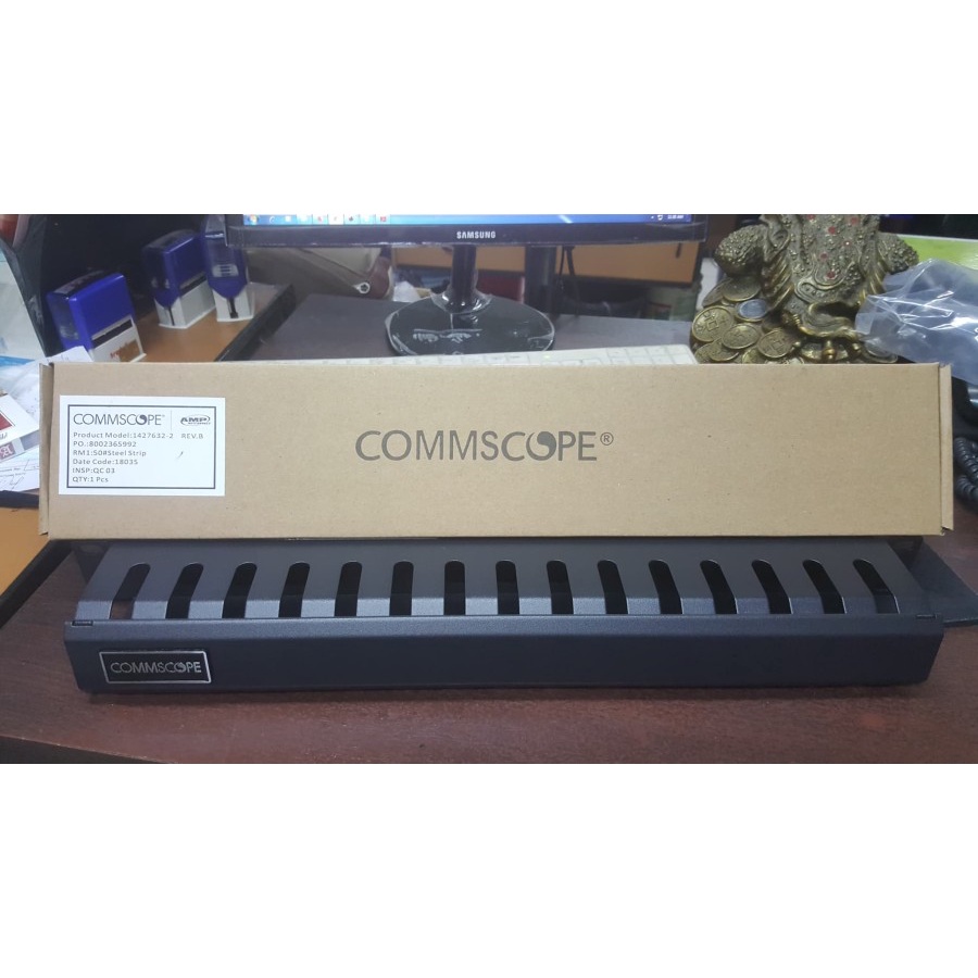 COMMSCOPE AMP Wiring Management 1U 1427632-2