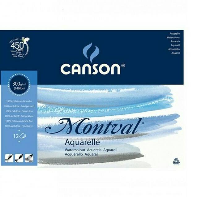 

canson montval aquarelle a4
