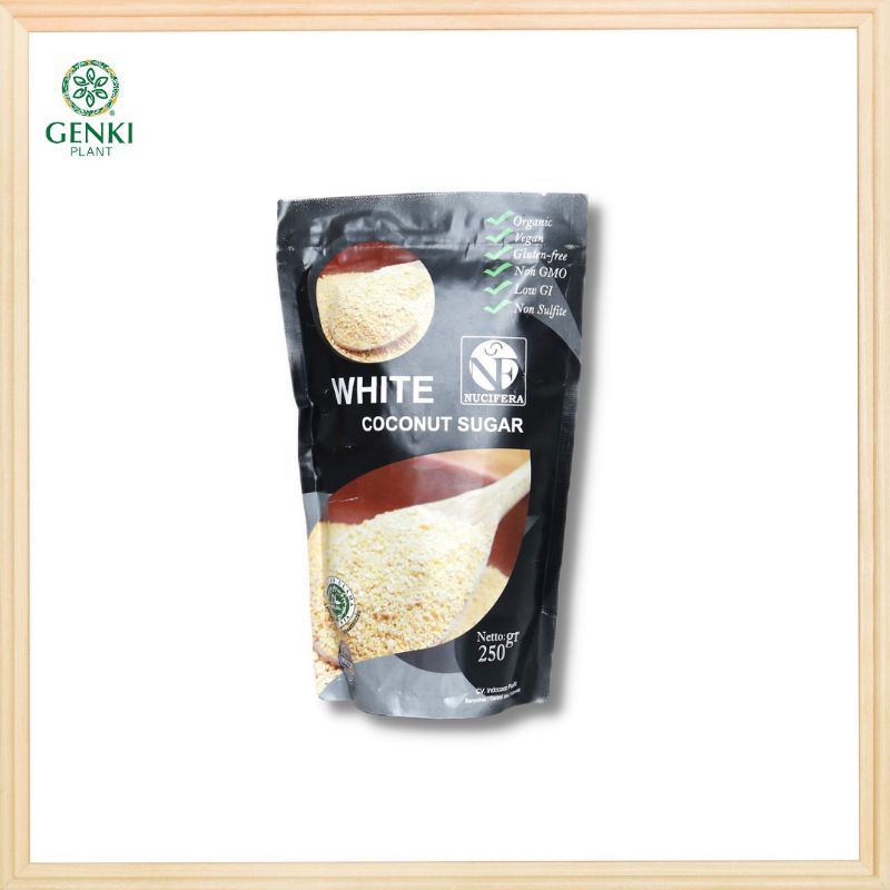 

Nucifera White Coconut Sugar (Pouch) - 250 g