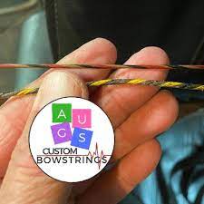 AGS Custom Skinny String Tali Busur Panahan Horsebow