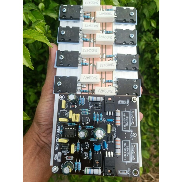 Kit driver SOCL 506 plus final 4sett Toshiba