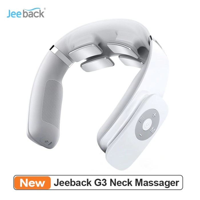 Youpin Jeeback G3 Wireless Neck Massager Cervical 4 Head
