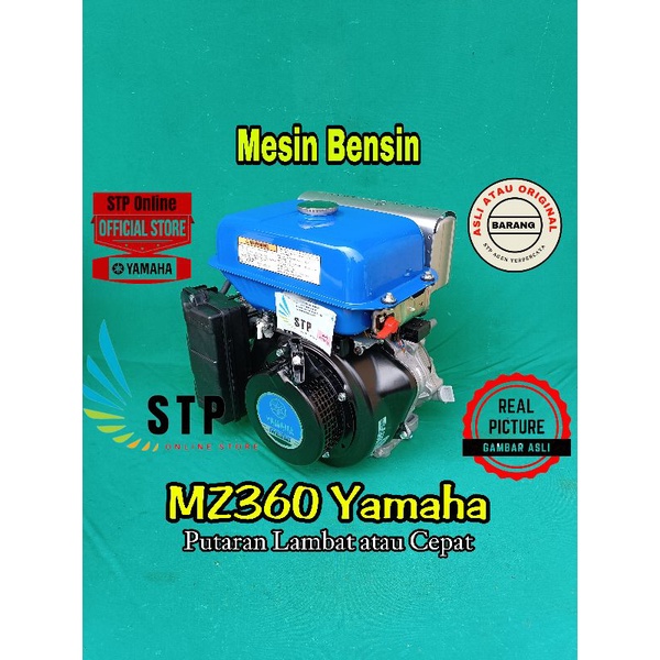 MESIN BENSIN MESIN PERAHU KETINTING MZ360 YAMAHA