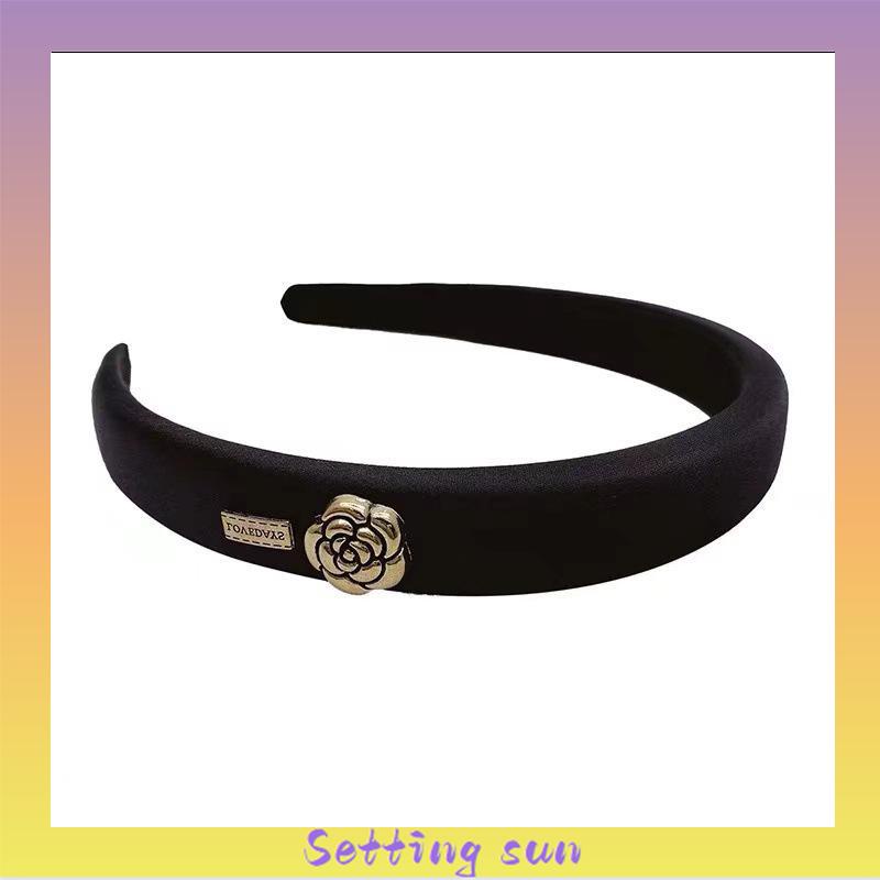 Fluffy Headband Kartun Lucu Korea Headband Aksesoris Rambut TN