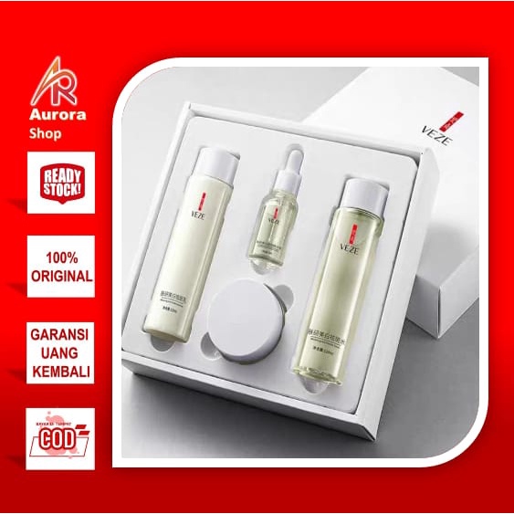 Veze Whitening Anti-Freckle Paket 4PCS