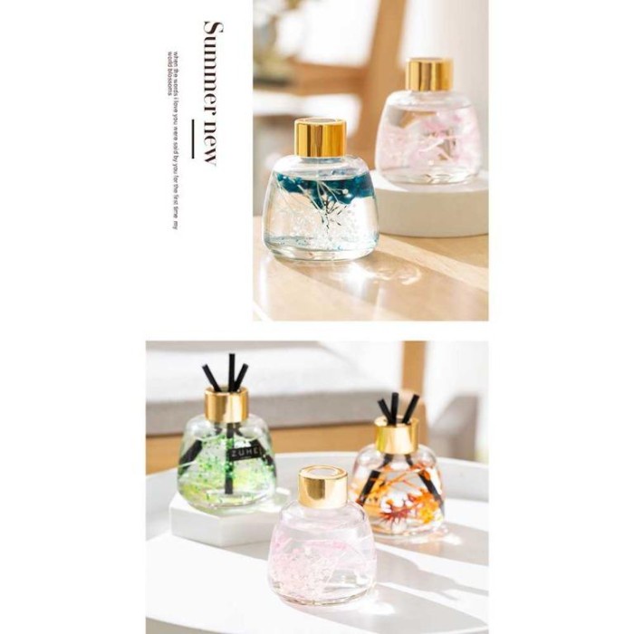 Parfum Pengharum Pewangi Ruangan Reed Diffuser OIL Mobil Kantor 120ML - Bluebell