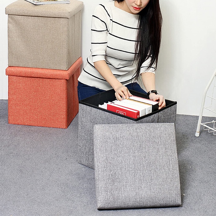 Sofa Box Kotak Organizer Kursi Sofa Minimalis Tempat Penyimpanan Barang