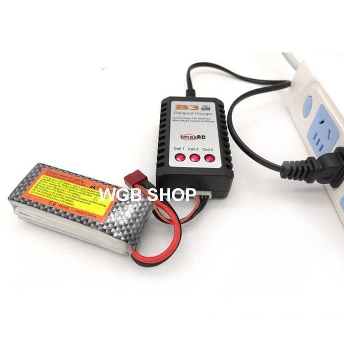 Charger Battery 2 PORT 7,4v dan 11.1v IMAX RC